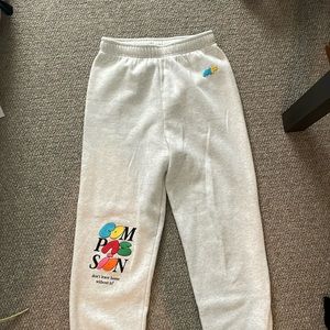 Mayfair Compassion Grey Sweatpants